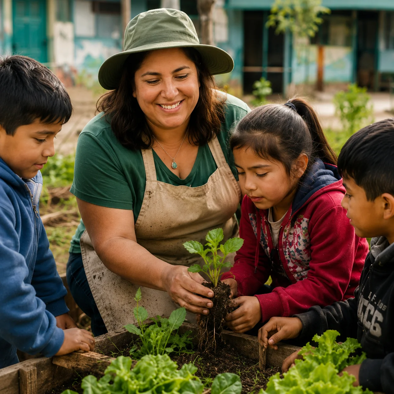 Huerta Arte Sur Chile